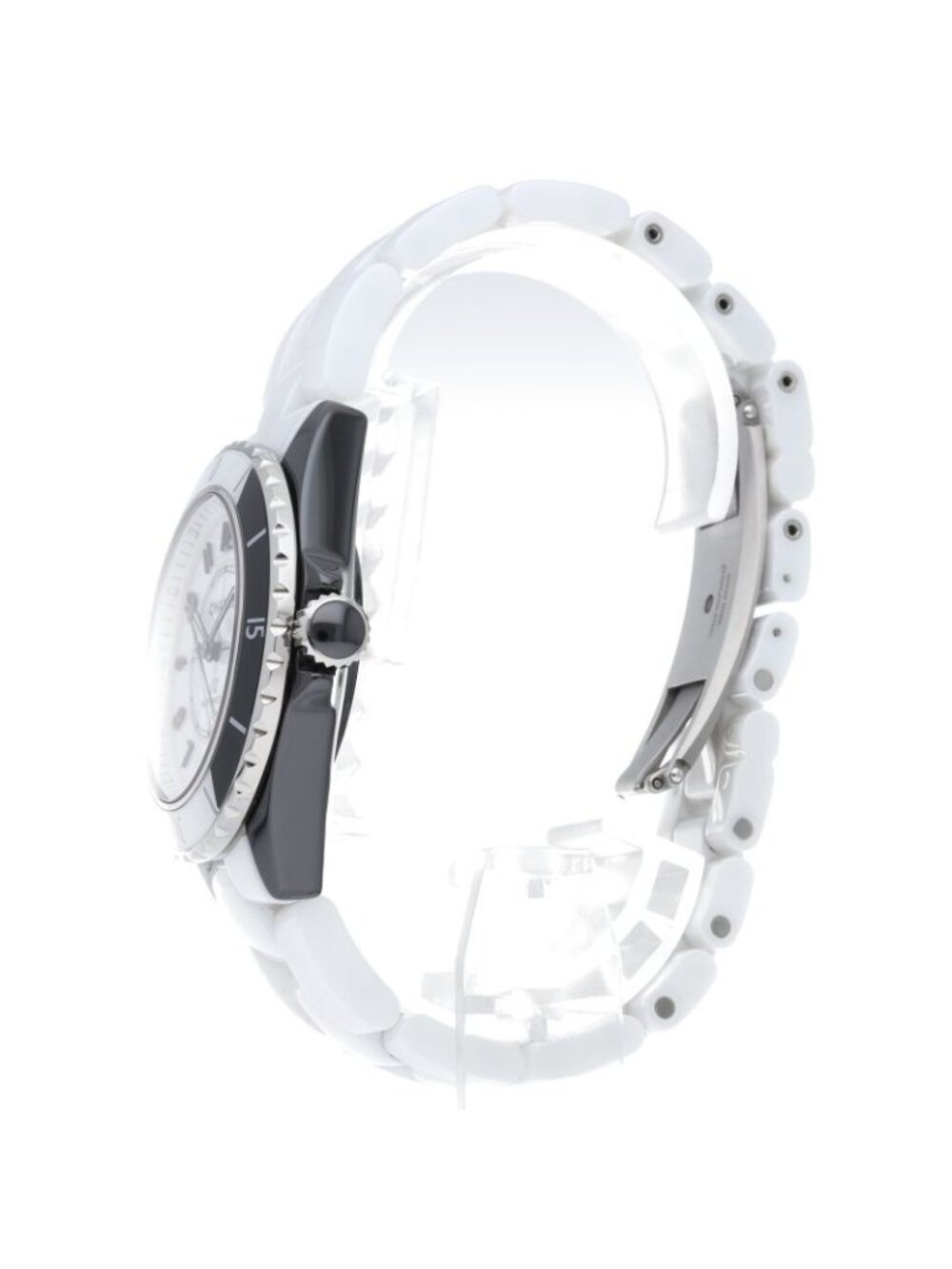 Chanel Paradox Watch 38 mm Auto Depth Box Ceramic White - Picture 3 of 6